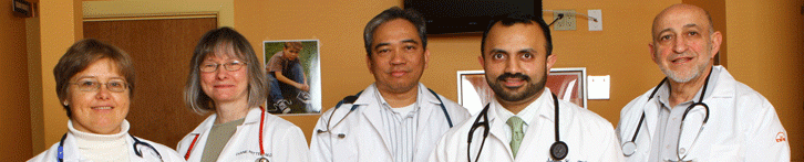   Professional and friendly physicians